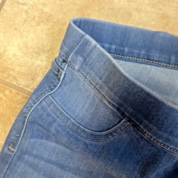 Cello Jeans Sz Large 31" Women's Bootcut Mid Rise Denim Stretch Jeans U12a - Picture 8 of 13